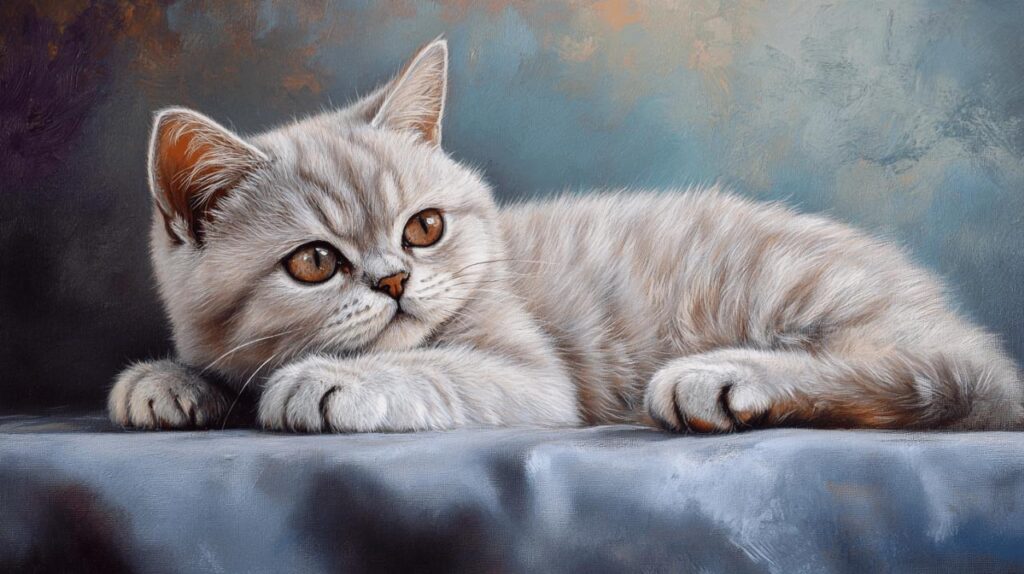 Les secrets d’un pelage parfait : comment toiletter votre British Shorthair lilac tabby